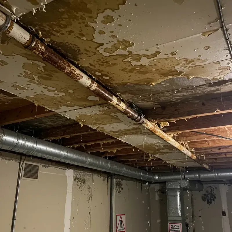 Ceiling Water Damage Repair in New Johnsonville, TN