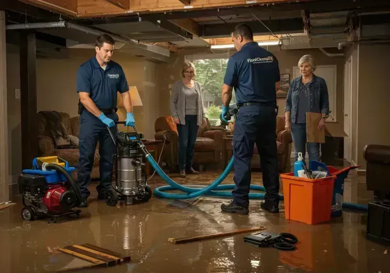 Basement Water Extraction and Removal Techniques process in New Johnsonville, TN